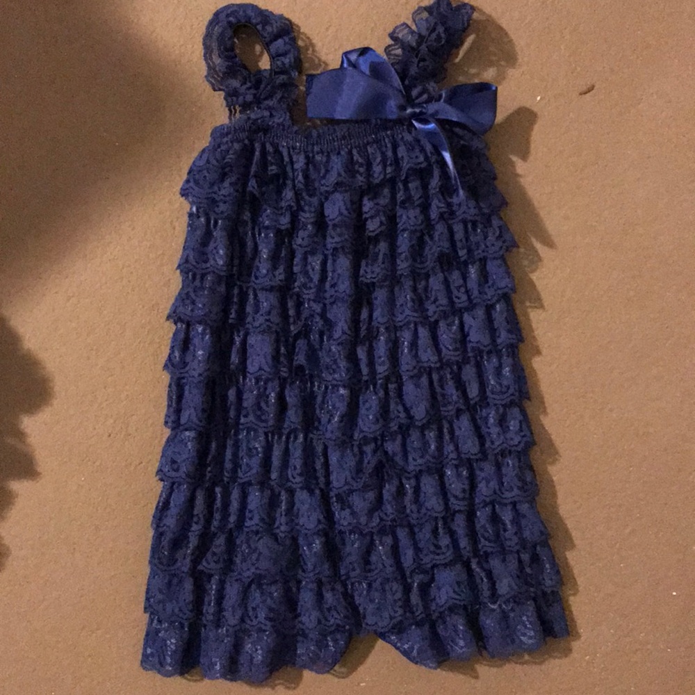 Petal lace romper! For photo shoots!